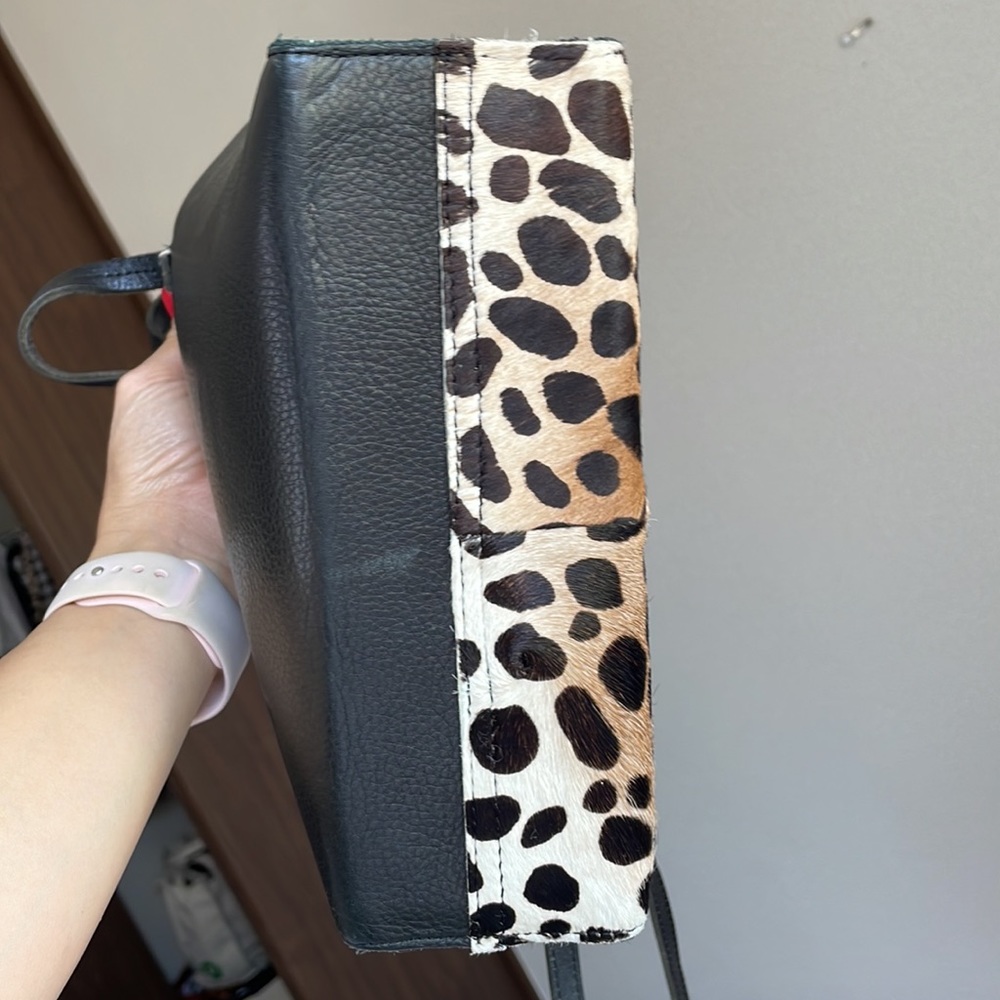 Clare V Simple Tote Leopard - Picture 5 of 8